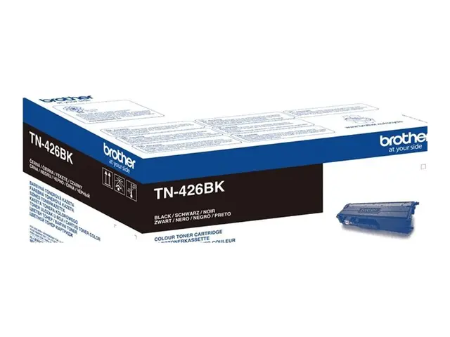 Brother TN426BK - Super Jumbo - svart - original - tonerpatron - f...