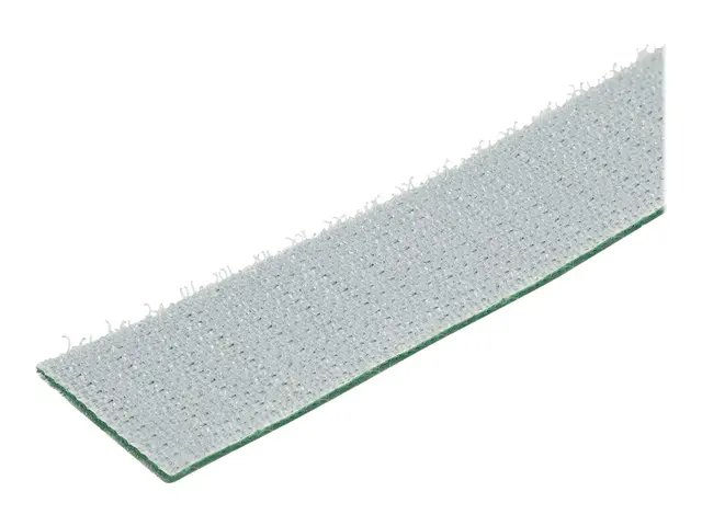 StarTech.com 25ft Hook and Loop Roll, Cut-to-Size Reusable Cable T...