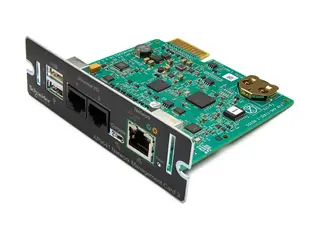 Schneider Electric Network Management Card 3 with Environmental Monitoring Adapter for fjernstyrt administrasjon - Gigabit Ethernet