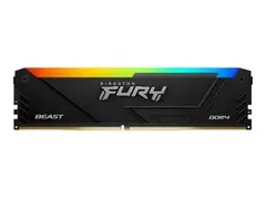Kingston FURY Beast RGB - DDR4 - modul - 16 GB DIMM 288-pin - 3200 MHz - ikke-bufret