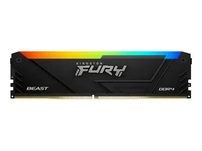 Kingston FURY Beast RGB - DDR4 modul 16 GB DIMM 288-pin 3200 MHz i...