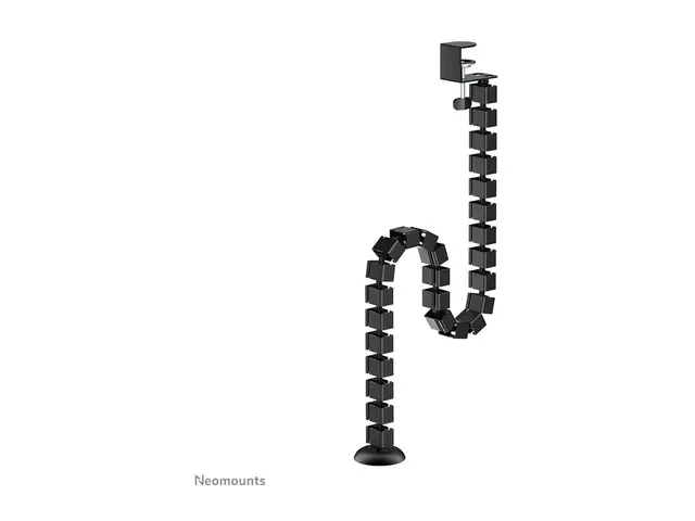Neomounts - Kabelstyringsryggrad clamp-on design, universal svart