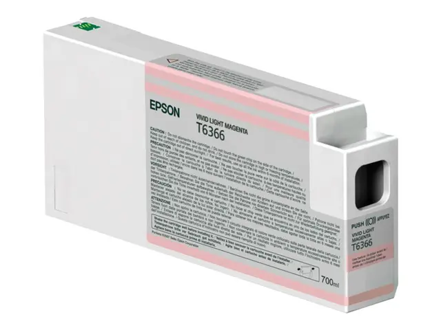 Epson UltraChrome HDR - 700 ml - livlig lys magenta - original - b...