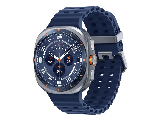 Samsung Galaxy Watch Ultra - 47 mm titanium blue smartklokke med m...