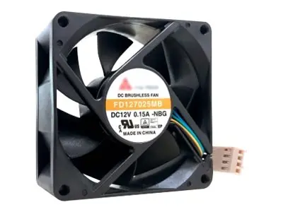 QNAP FAN-7CM-T01 - Kabinettvifte - 70 mm - for P/N: QP-TS216G