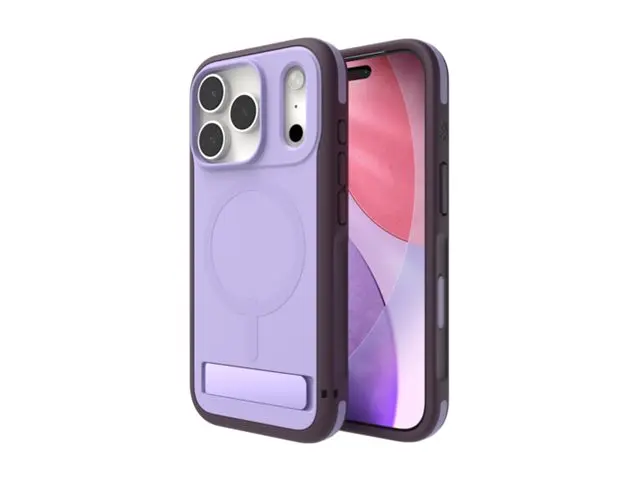 ZAGG Sedona Snap - Baksidedeksel for mobiltelefon med stativ MagSa...