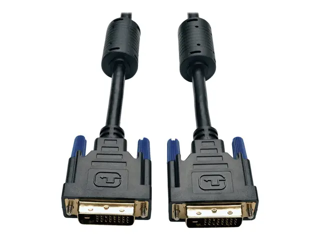 Eaton Tripp Lite Series DVI Dual Link Cable, Digital TMDS Monitor ...