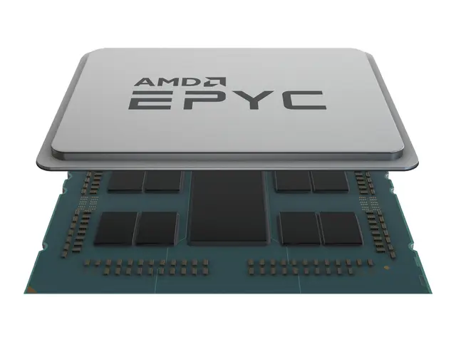 AMD EPYC 9334 - 2.7 GHz 32-core 64 tråder 128 MB cache Socket SP5 ...