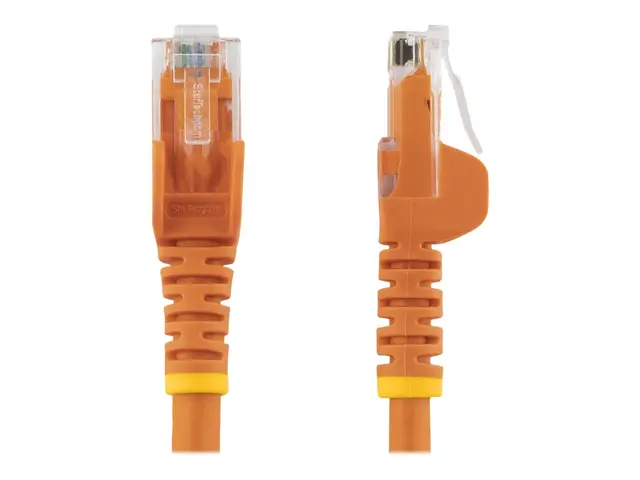 StarTech.com 3m CAT6 Ethernet Cable, 10 Gigabit Snagless RJ45 650M...