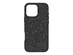 OtterBox Symmetry Core Series - Baksidedeksel for mobiltelefon MagSafe-samsvar - karnevalskveld (svart) - for Apple iPhone 16 Pro Max
