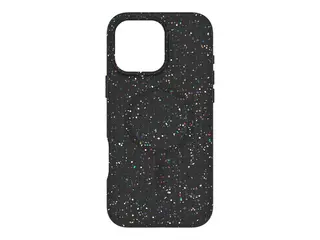 OtterBox Symmetry Core Series - Baksidedeksel for mobiltelefon MagSafe-samsvar - karnevalskveld (svart) - for Apple iPhone 16 Pro Max