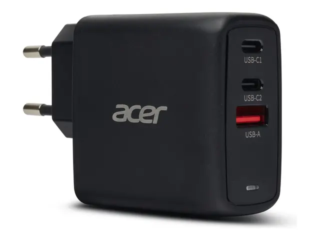 Acer OPD611 - USB-C-strømadapter - GaN2 - AC - 67 watt - utgangsko...