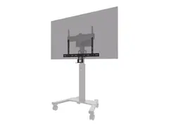 Neomounts AV50-500BL - Monteringssett (monteringsbrakett, kamerahylle) for PTZ-kamera - universal - svart - skjermstørrelse: 43"-110" - VESA-monterbar, over skjerm, under skjerm