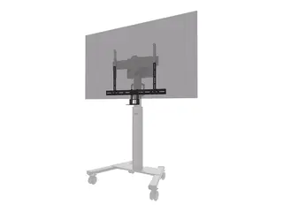 Neomounts AV50-500BL - Monteringssett (monteringsbrakett, kamerahylle) for PTZ-kamera - universal - svart - skjermstørrelse: 43"-110" - VESA-monterbar, over skjerm, under skjerm