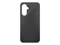 ZAGG Luxe - Baksidedeksel for mobiltelefon svart - for Samsung Galaxy A26