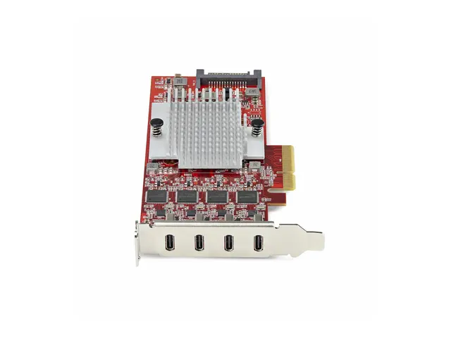 StarTech.com 4-Port USB Type-C PCIe Card, USB-C 10Gb, 4x Controlle...