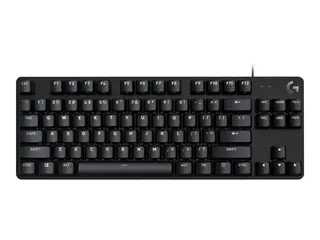 Logitech G G413 TKL SE - Tastatur - bakgrunnsbelyst USB - AZERTY - Fransk - tastsvitsj: Tactile - svart