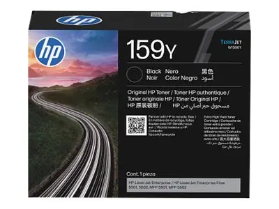HP 159Y - Ekstra høy ytelse - svart - original - LaserJet - boks -...
