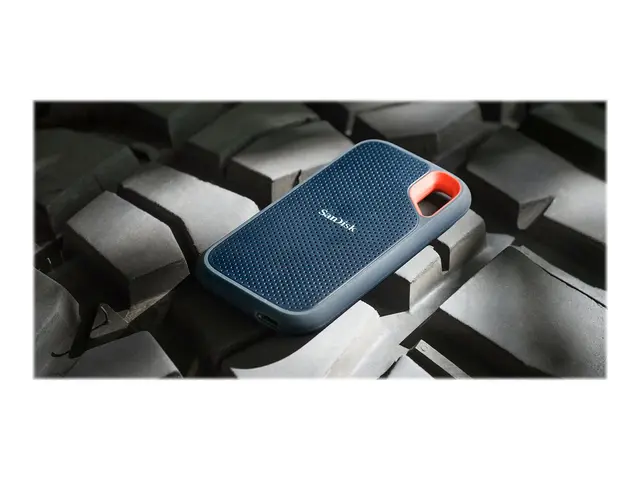 SanDisk Extreme Portable V2 - SSD 4 TB ekstern (bærbar) USB 3.2 Ge...