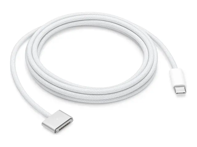 Apple - Strømkabel 24 pin USB-C (hann) til MagSafe 3 magnetisk 2 m...
