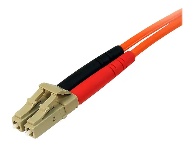 StarTech.com 3m Fiber Optic Cable - Multimode Duplex 50/125 - LSZH...