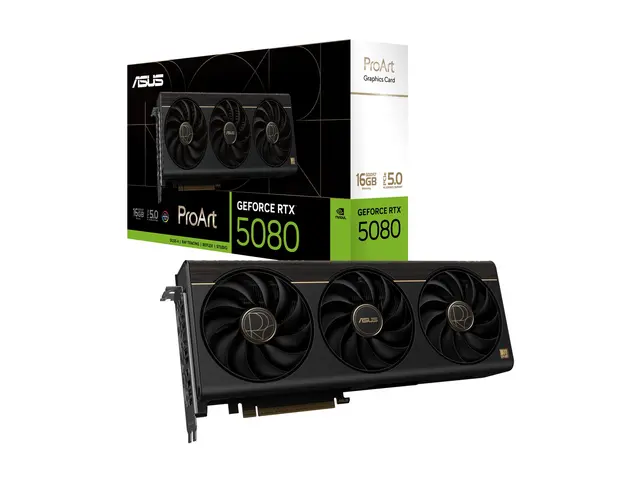 ASUS ProArt - Grafikkort GeForce RTX 5080 16 GB GDDR7 PCI Express ...