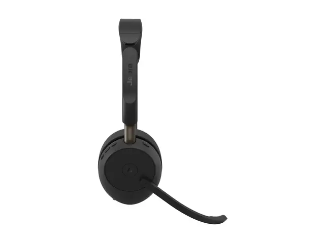 Jabra Evolve3 65 MS Stereo - Hodesett - on-ear - Bluetooth - trådl...