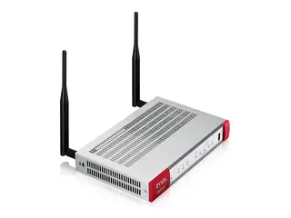 Zyxel ZyWALL USG FLEX 50AX - Brannvegg 4 porter - 1GbE - Wi-Fi 6 - 2.4 GHz, 5 GHz - skystyring