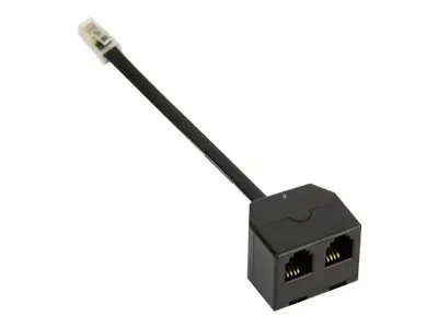 Jabra - Telefonfordeler - RJ-10 hunn til RJ-10 hann