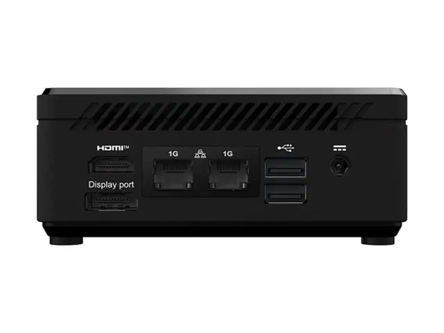 MSI Cubi N ADL 002BEU - mini-PC N-series N100 800 MHz 0 GB uten HDD