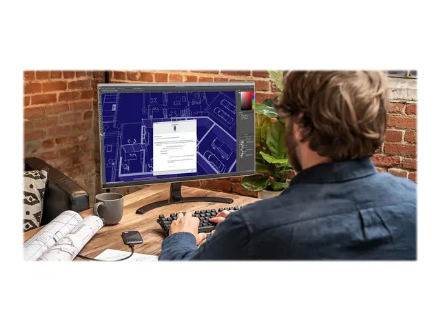 WD My Passport SSD WDBAGF5000AGY - kryptert 500 GB ekstern (bærbar...