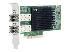 Emulex LPe36002 - Customer Kit vertbussadapter - PCIe - 64Gb Fibre Channel (Short Wave) x 2