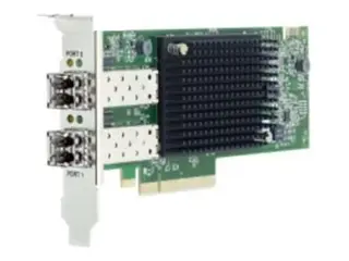 Emulex LPe36002 - Customer Kit vertbussadapter - PCIe - 64Gb Fibre Channel (Short Wave) x 2
