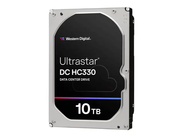 WD Ultrastar DC HC330 WUS721010AL5204 - Harddisk - kryptert - 10 T...
