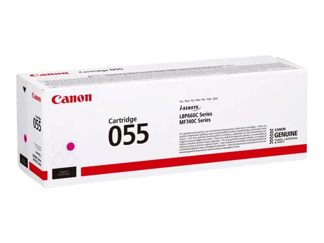 Canon 055 - Magenta - original - tonerpatron - for Color imageCLAS...