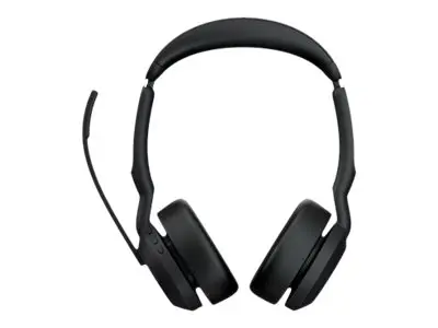 Jabra Evolve2 55 UC Stereo - Hodesett on-ear Bluetooth trådløs akt...