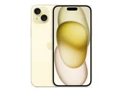 Apple iPhone 15 Plus - Gul - 512 GB - TN
