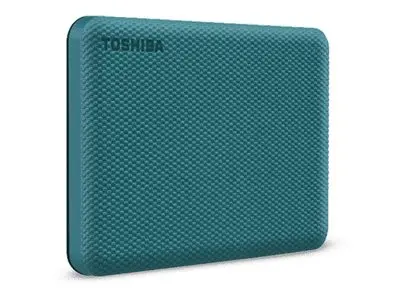 Toshiba Canvio Advance - Harddisk - 4 TB - ekstern (bærbar) - 2.5"...