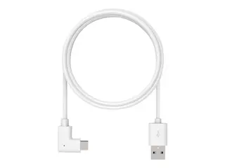 COMPULOCKS 6ftUSB-A to 90-Degree USB-C Cable