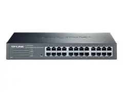 TP-Link JetStream TL-SG1024DE - Switch - 24 x 10/100/1000 rackmonterbar