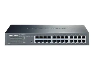 TP-Link JetStream TL-SG1024DE - Switch - 24 x 10/100/1000 rackmonterbar