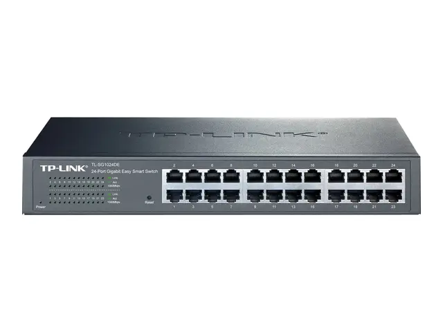 TP-Link JetStream TL-SG1024DE - Switch - 24 x 10/100/1000 - rackmo...