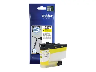 Brother LC3237Y - Gul - original blekkpatron - for Brother HL-J6000DW, HL-J6100DW, MFC-J6947DW
