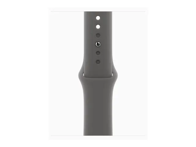 Apple Watch Series 11 (GPS + Cellular) - 42 mm naturlig titan smar...