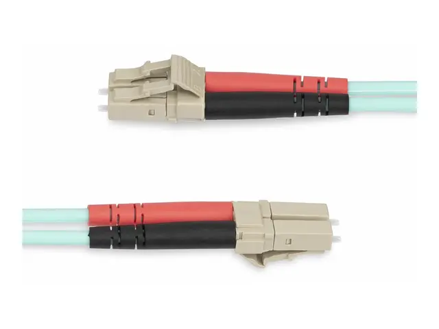 StarTech.com 25m (82ft) LC/UPC to OM4 Multimode Fiber Optic Cable,...