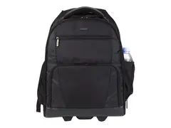 Targus Sport Rolling - Notebookryggsekk 15&quot; - 15.6&quot; - svart