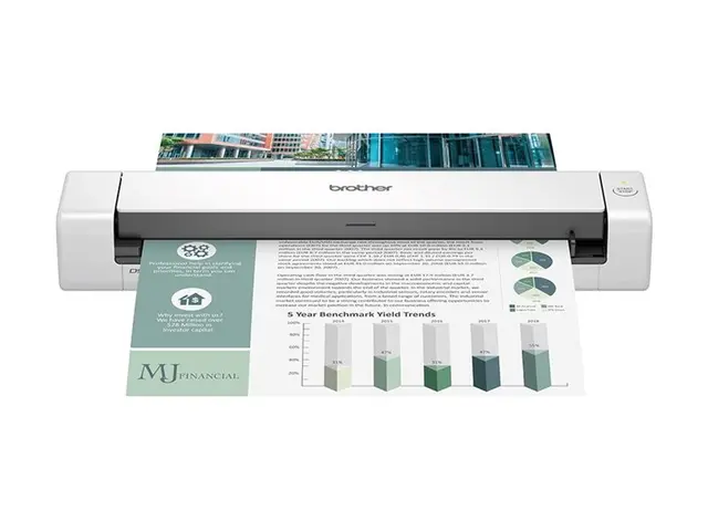 Brother DSmobile DS-740D - Arkmateskanner - Dupleks - 215.9 x 1828...