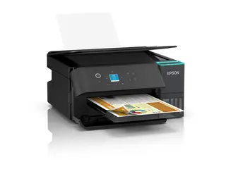 Epson EcoTank ET-2950 - Multifunksjonsskriver farge - ink-jet - ITS - A4/Letter (medie) - opp til 15 spm (trykking) - 100 ark - Wi-Fi(ac), USB - svart