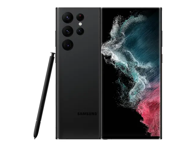 2nd-B Galaxy S22 Ultra 5G 128GB Black B-grade | Brukt 2 års garant...