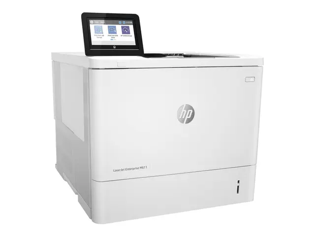 HP LaserJet Enterprise M611dn - Skriver - S/H - Dupleks - laser - ...